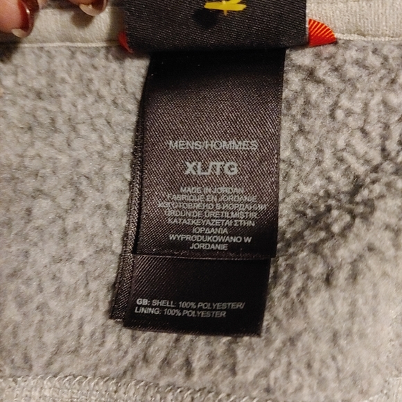 The North Face Fleece Jacket SZ.XL Grey - Picture 8 of 8